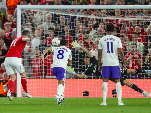 Nottingham Forest – Aston Villa 1-0. Wood a decis victoria, din penalty