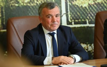 Valentin Deculescu, numit prefect al județului Călărași
