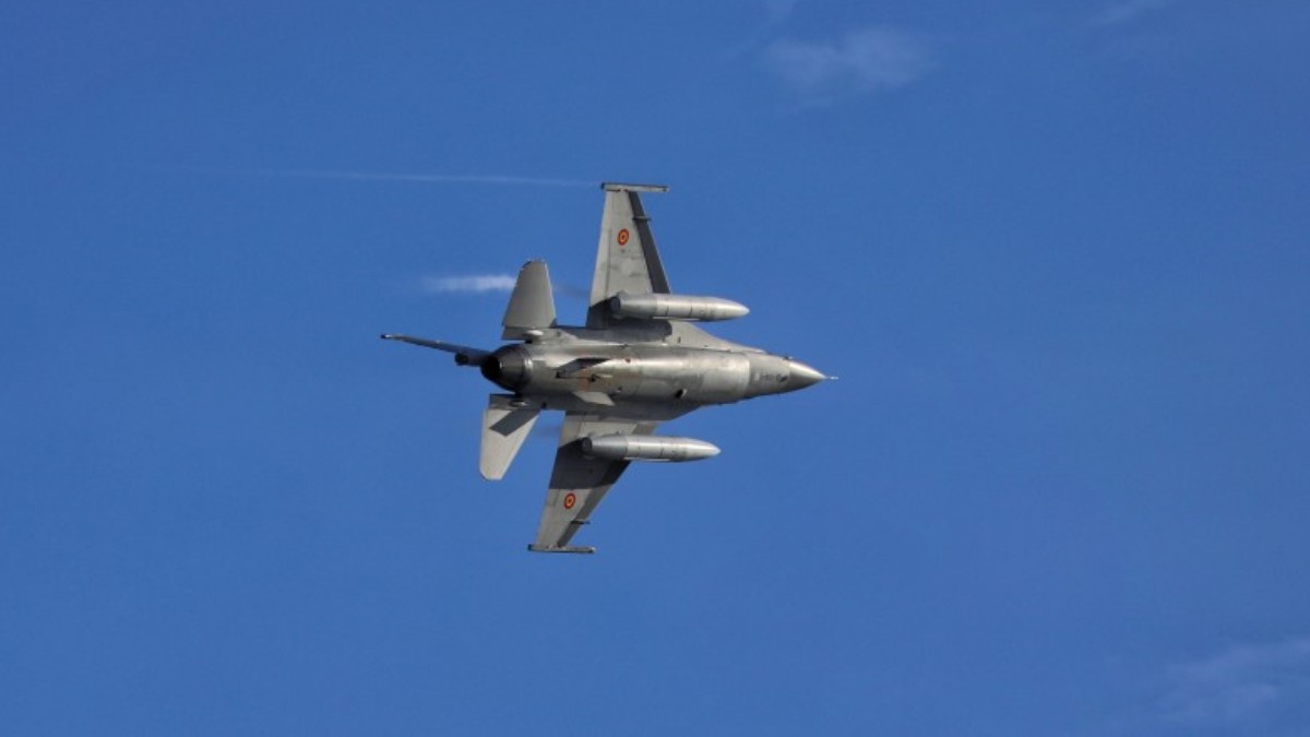 Aeronave F-16 de la Baza Aeriană Fetești, alertate după noi atacuri în Ucraina, în apropierea graniței cu România