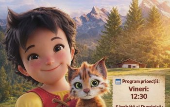 „Heidi” aduce magia copilăriei pe marele ecran, la Cinematograful 2D/3D Călărași – CălărașiPress