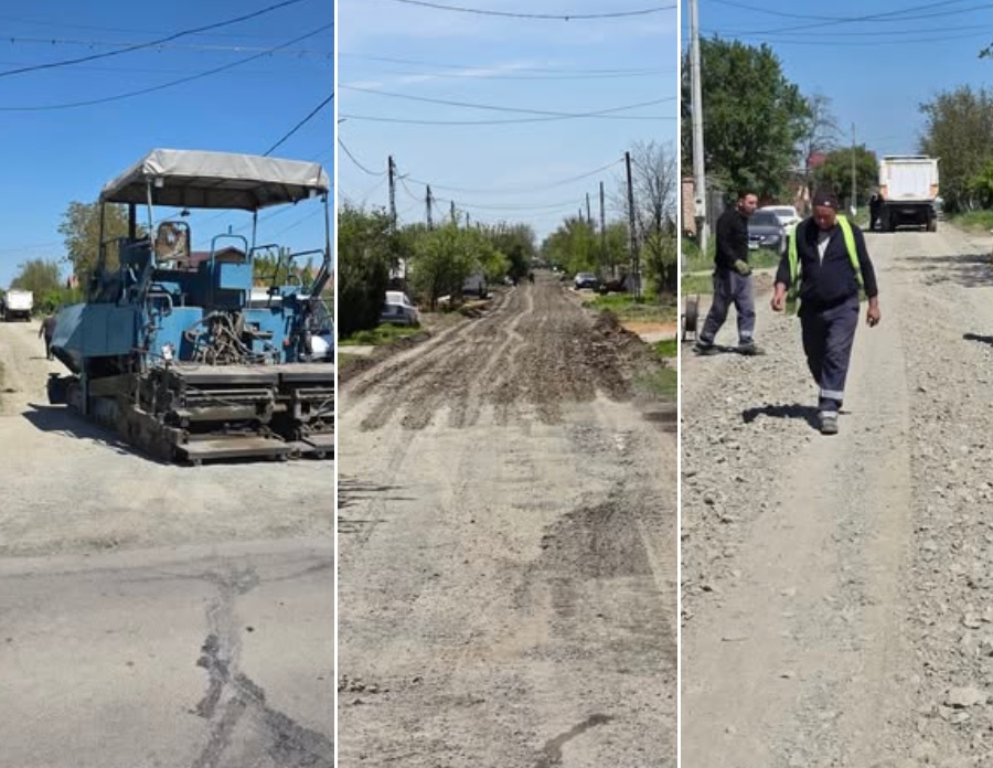 Primăria Amara anunţă începerea asfaltării stăzilor… – Ziarul Știrea