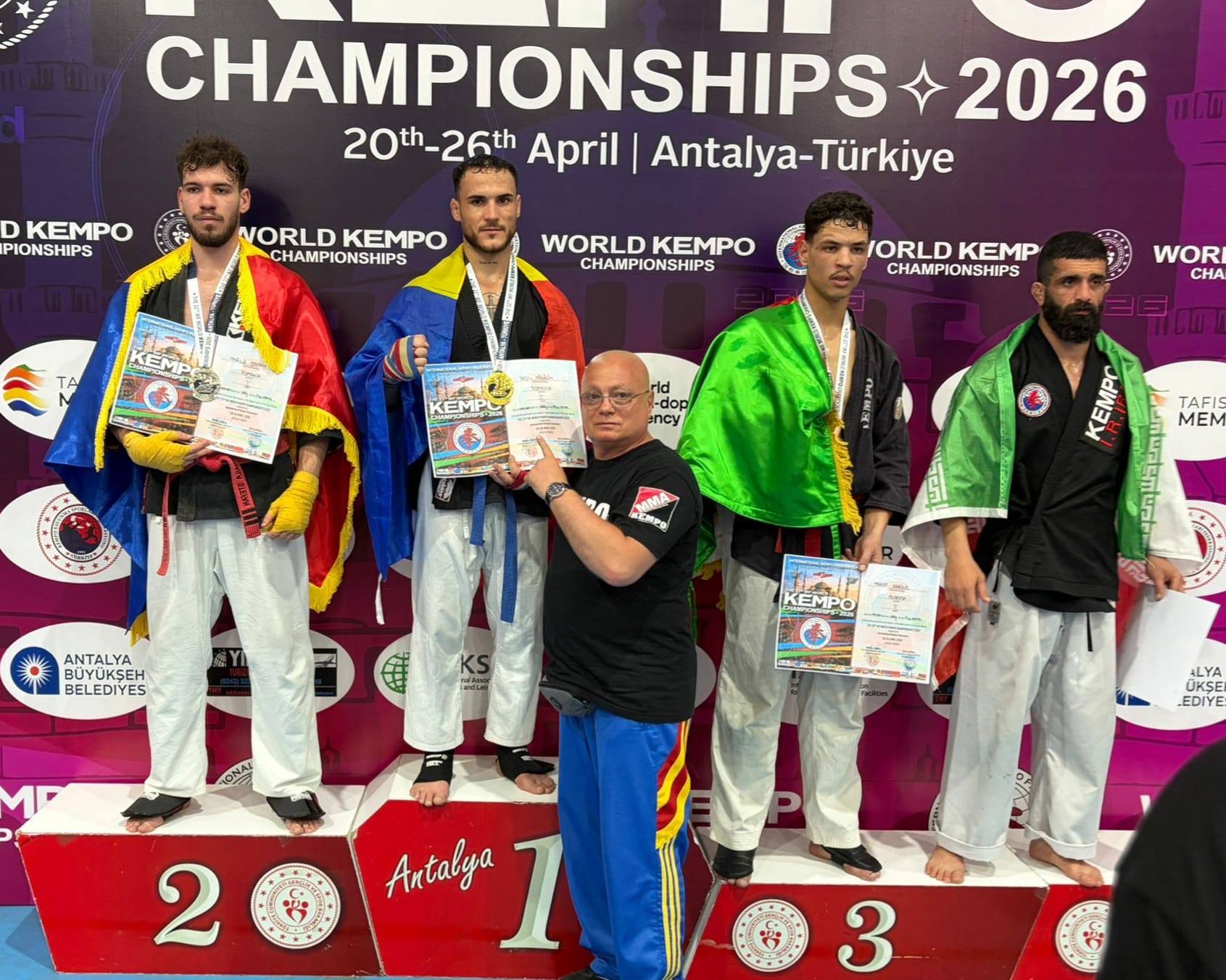Sportivii CSM UNIREA Slobozia, trei medalii de aur la Campionatul Mondial de KEMPO – InfoIalomita.ro – Știri actuale din județul Ialomița