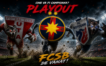 Calcule, FCSB tremură pentru locul 1 în playout