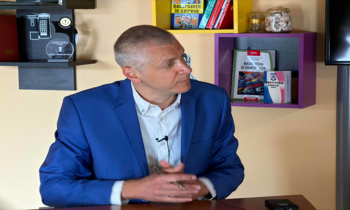 Adrian Stoicescu – prima apariție după demisia din fruntea Urban – Ziarul Știrea