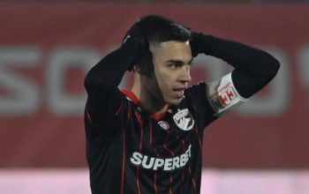 Probleme mari la Dinamo înaintea meciului cu Universitatea Craiova: Cătălin Cîrjan!