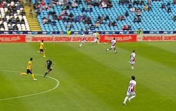Oțelul – Metaloglobus 0-2, ACUM, pe DGS 1. GOOOL! Zakir a luat o acțiune pe cont propriu și a majorat avantajul oaspeților!