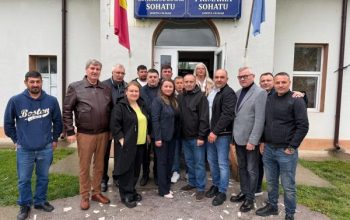Maria Barbu (PSD), noua viceprimăriță din comuna Sohatu