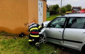 ISU Giurgiu: Trei persoane au ajuns la spital în urma unui accident rutier ce s-a produs, în această după-amiază, în localitatea Găiseni