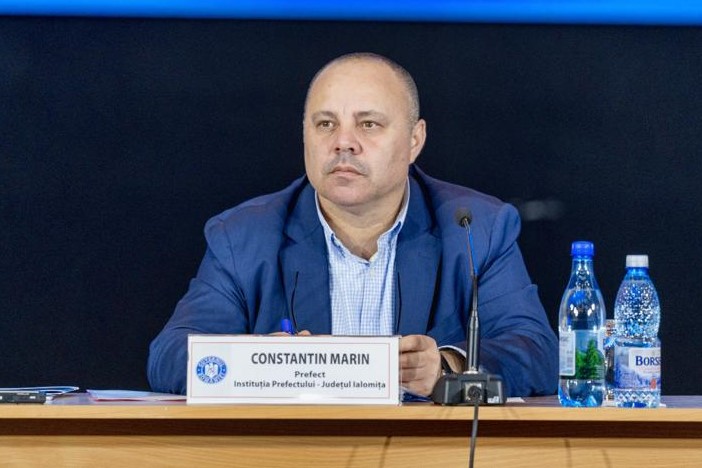 Constantin Marin, prefect de Ialomiţa, şi-a dat demisia din funcție – InfoIalomita.ro – Știri actuale din județul Ialomița
