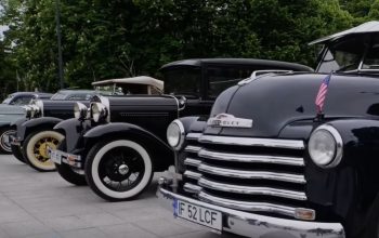 Călărașiul găzduiește în luna mai o nouă ediție a „Retroparadei automobilistice”