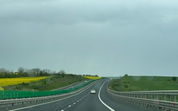 Trafic fluent pe A2 spre București. Șoferii se întorc fără probleme de pe litoral