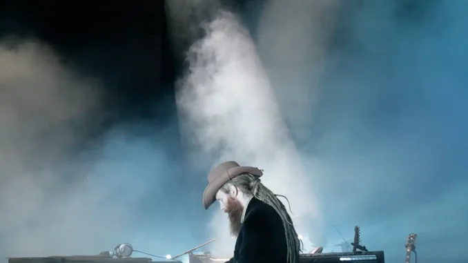 Harry Waters în concert